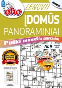 ID 14 „oho 10 min. Lengvi įdomūs panoraminiai“ ID 14 „oho 10 min. Lengvi įdomūs panoraminiai“